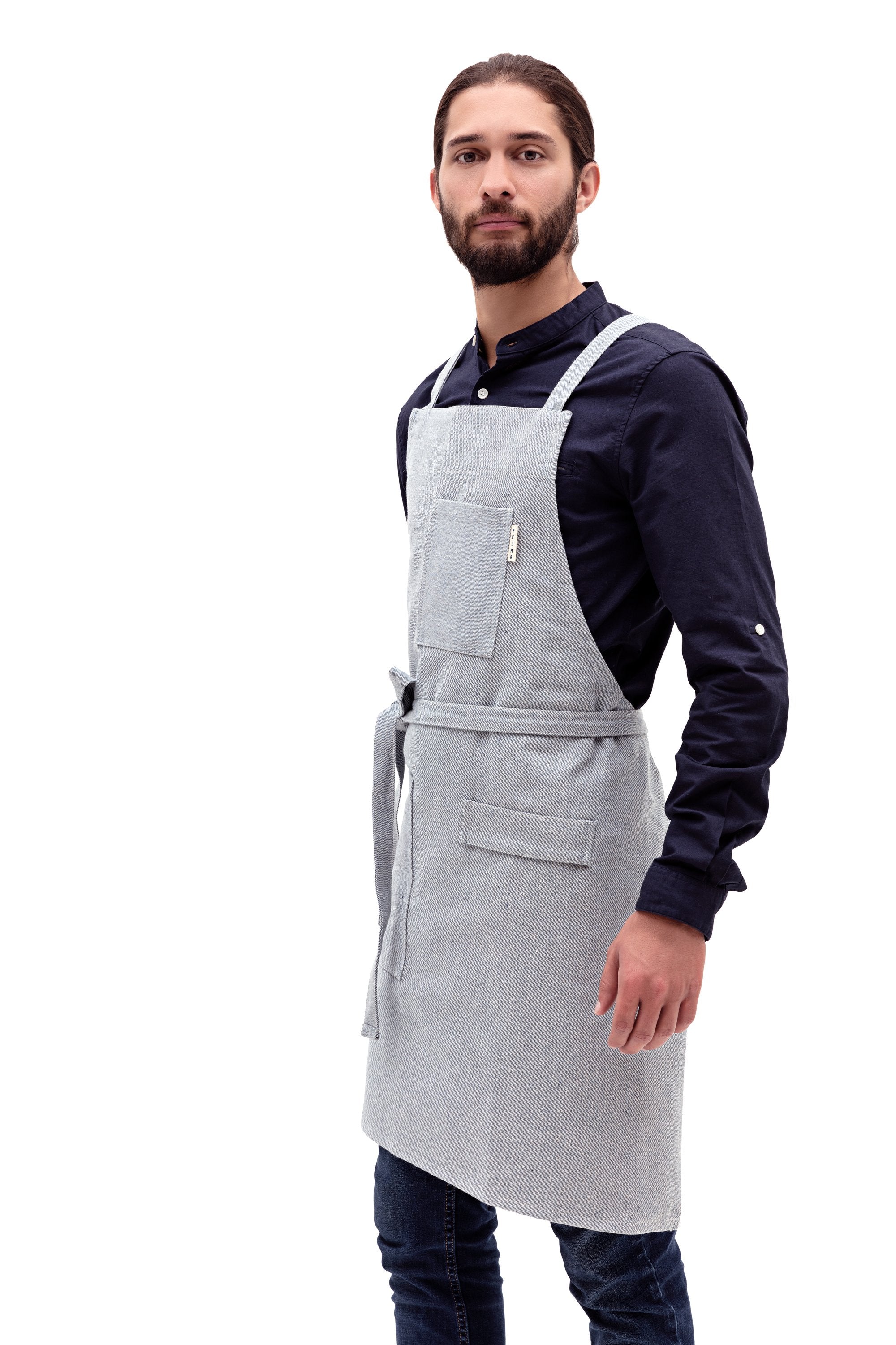 Crossback Bib Apron-2