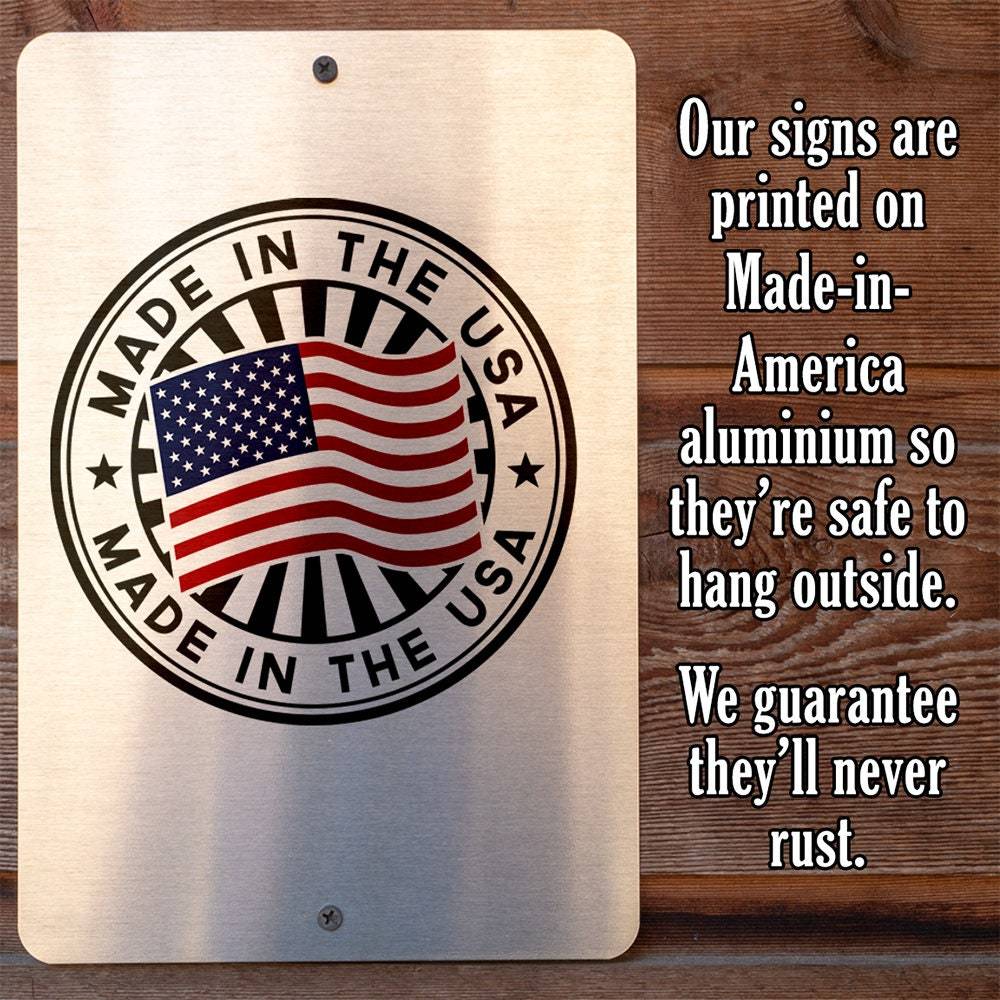 Dear Santa Just Leave Your Credit Card - Metal Sign