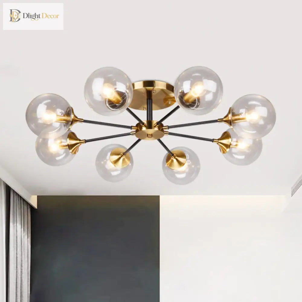 Delilah Flush Mount Light | Modern Interior Home Lighting