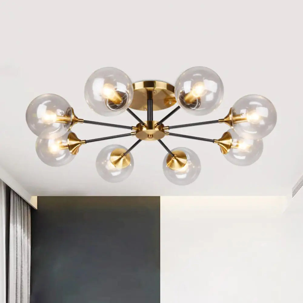 Delilah Flush Mount Light | Modern Interior Home Lighting