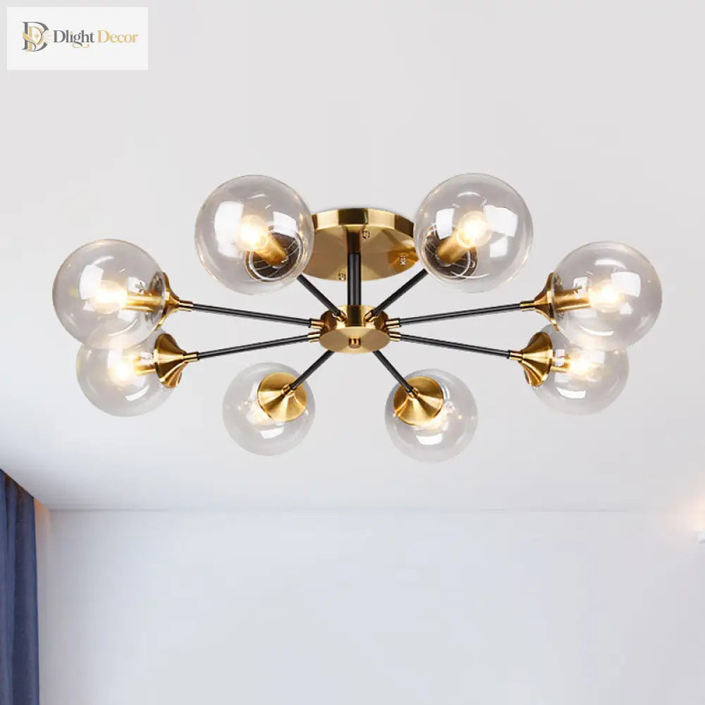 Delilah Flush Mount Light | Modern Interior Home Lighting