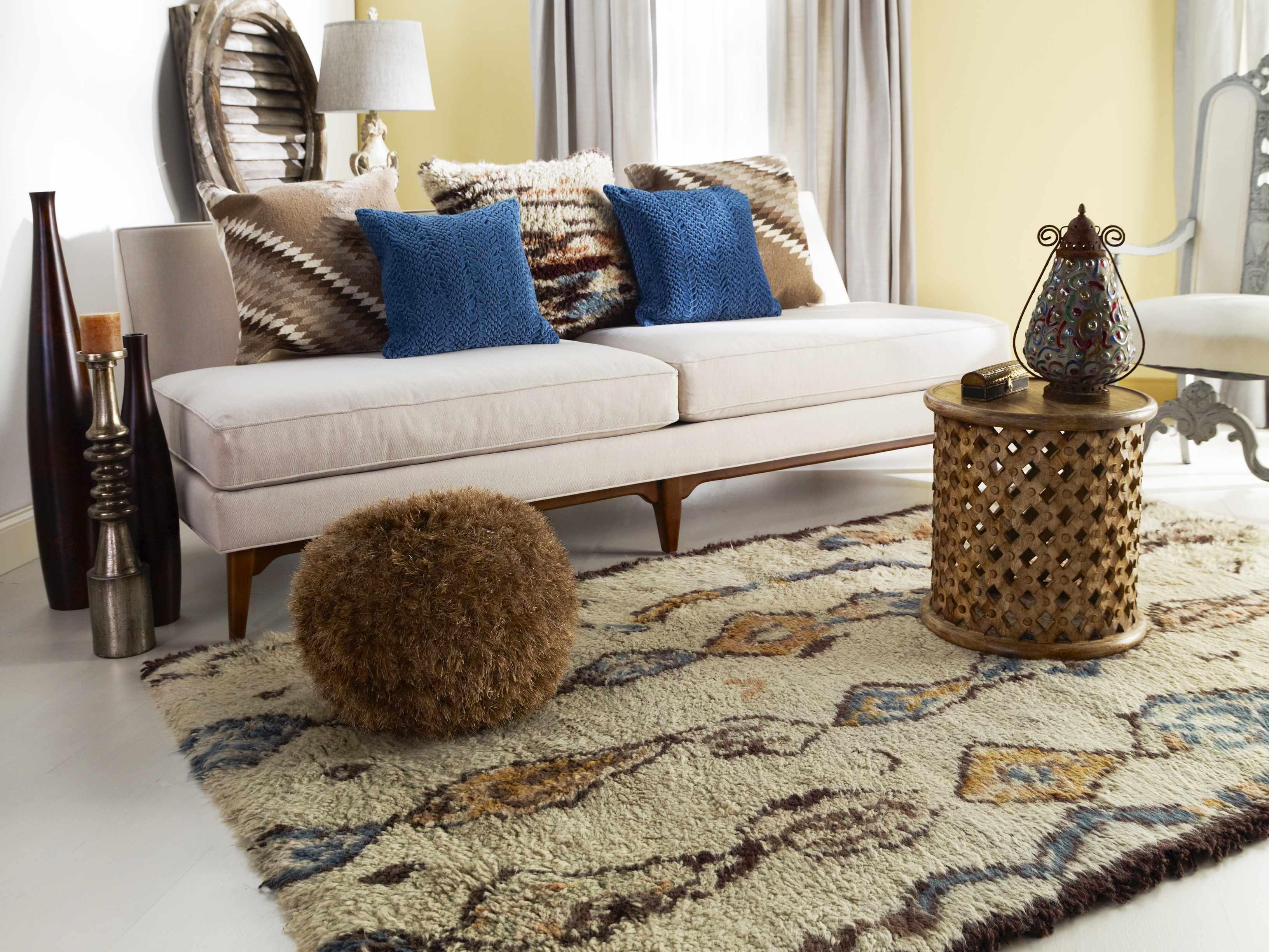 Noraville Throw Pillow - Clearance-1