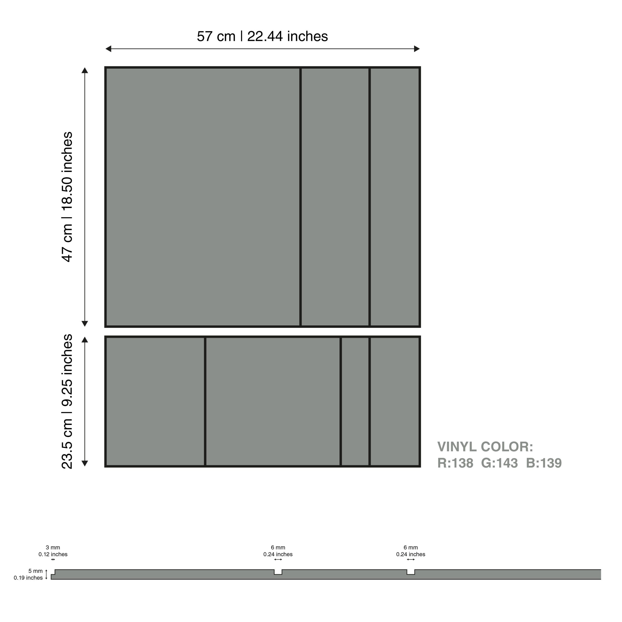 Middle Grey Modular Panels-4