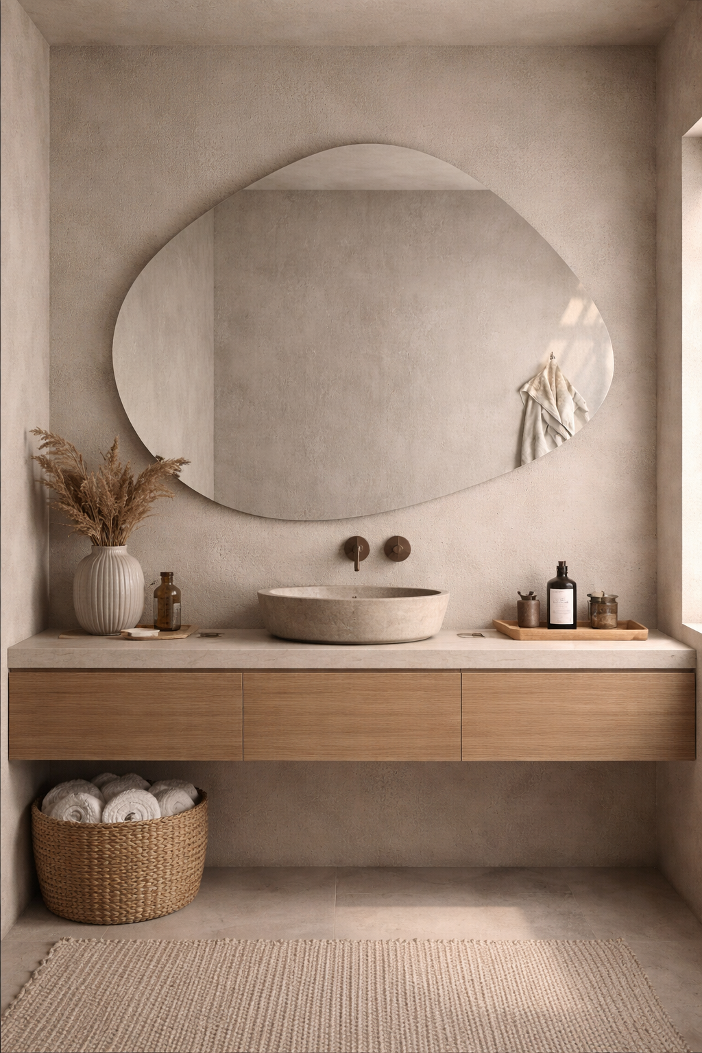 Cide Asymmyetrical Mirror