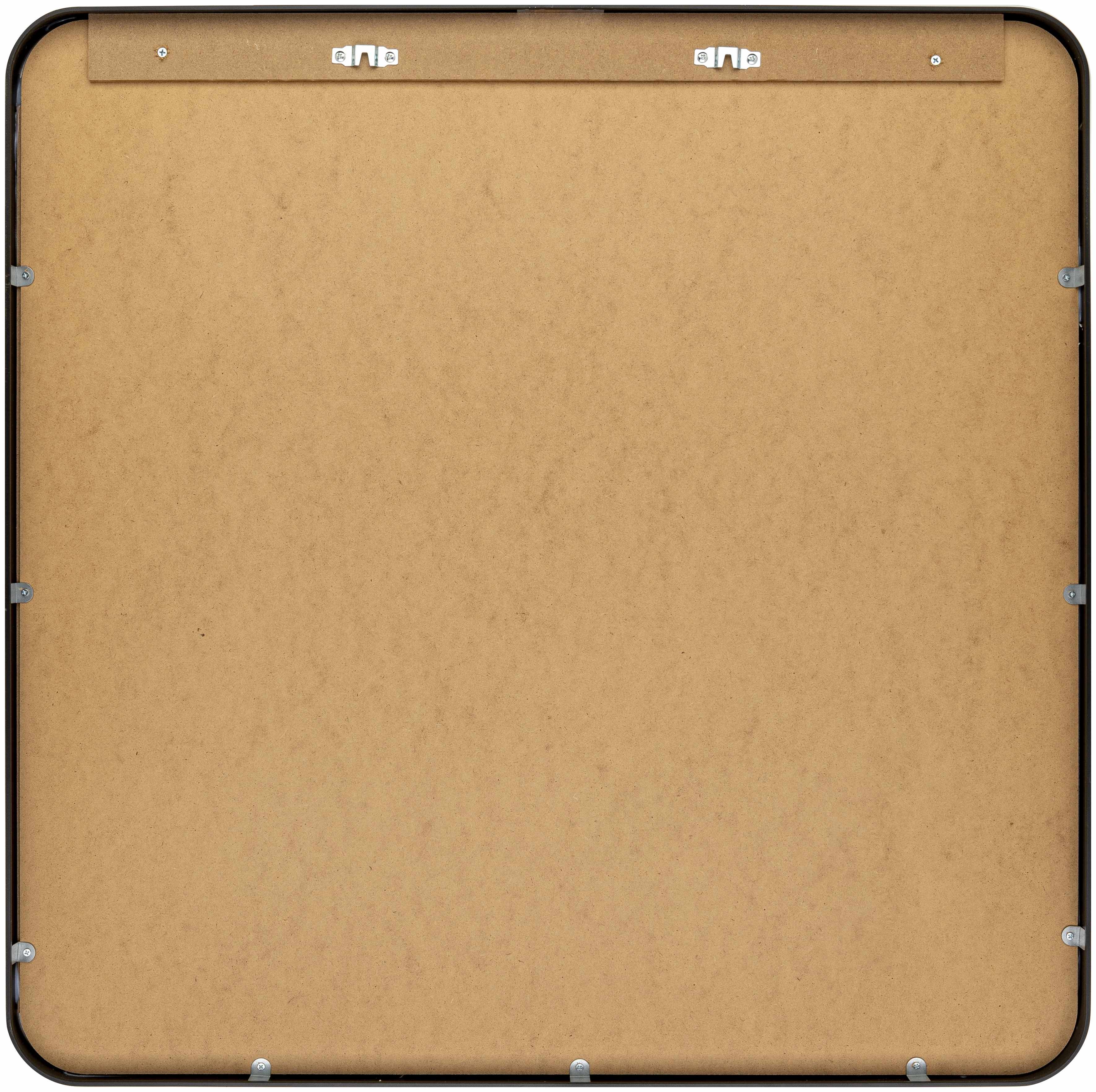 Ockenfels Rustic Oval Golden Accent Mirror