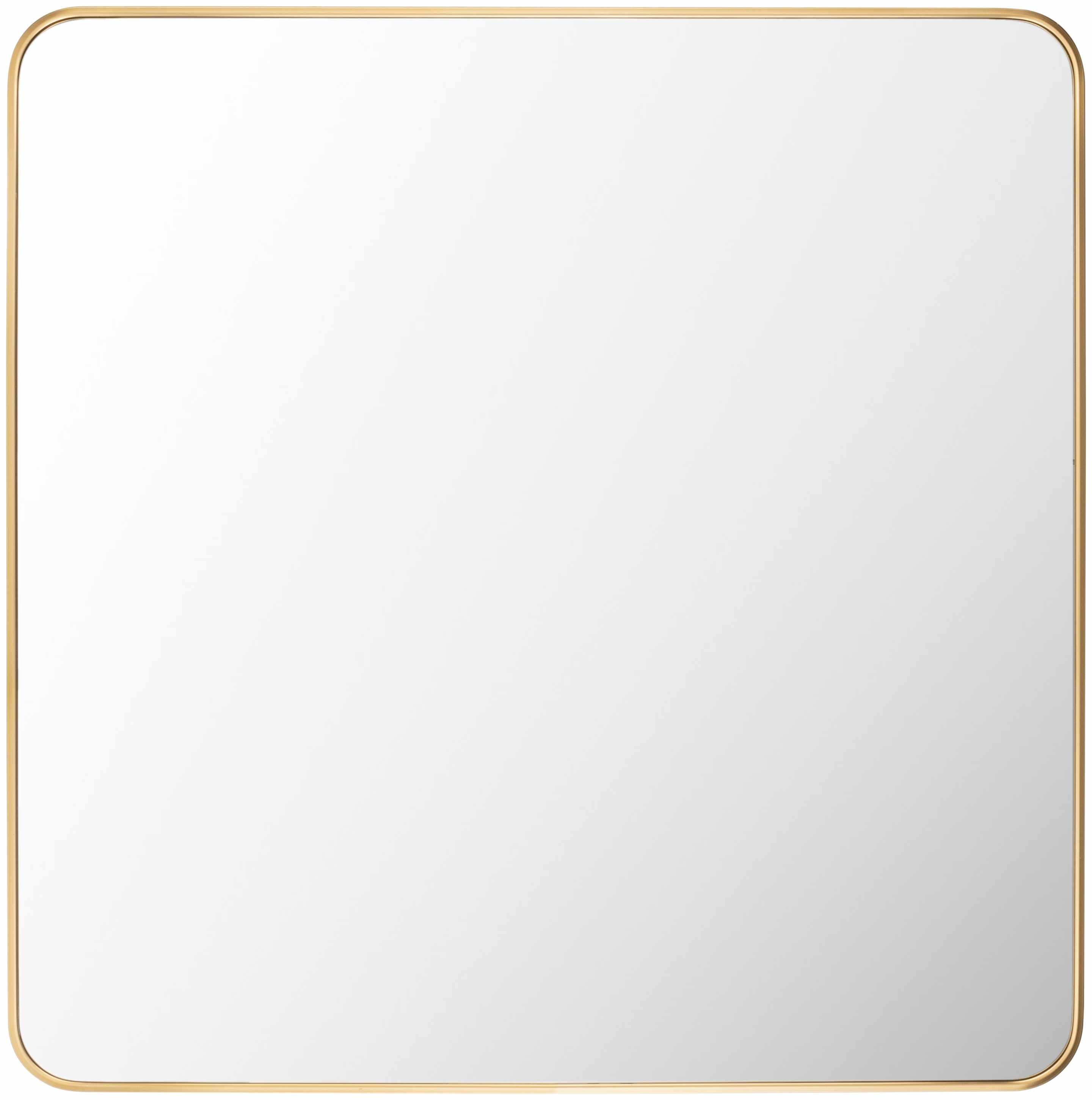 Ockenfels Modern Arched  Gold Wall Mirror-1