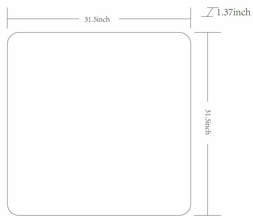 Ockenfels Modern Arched  Gold Wall Mirror-2