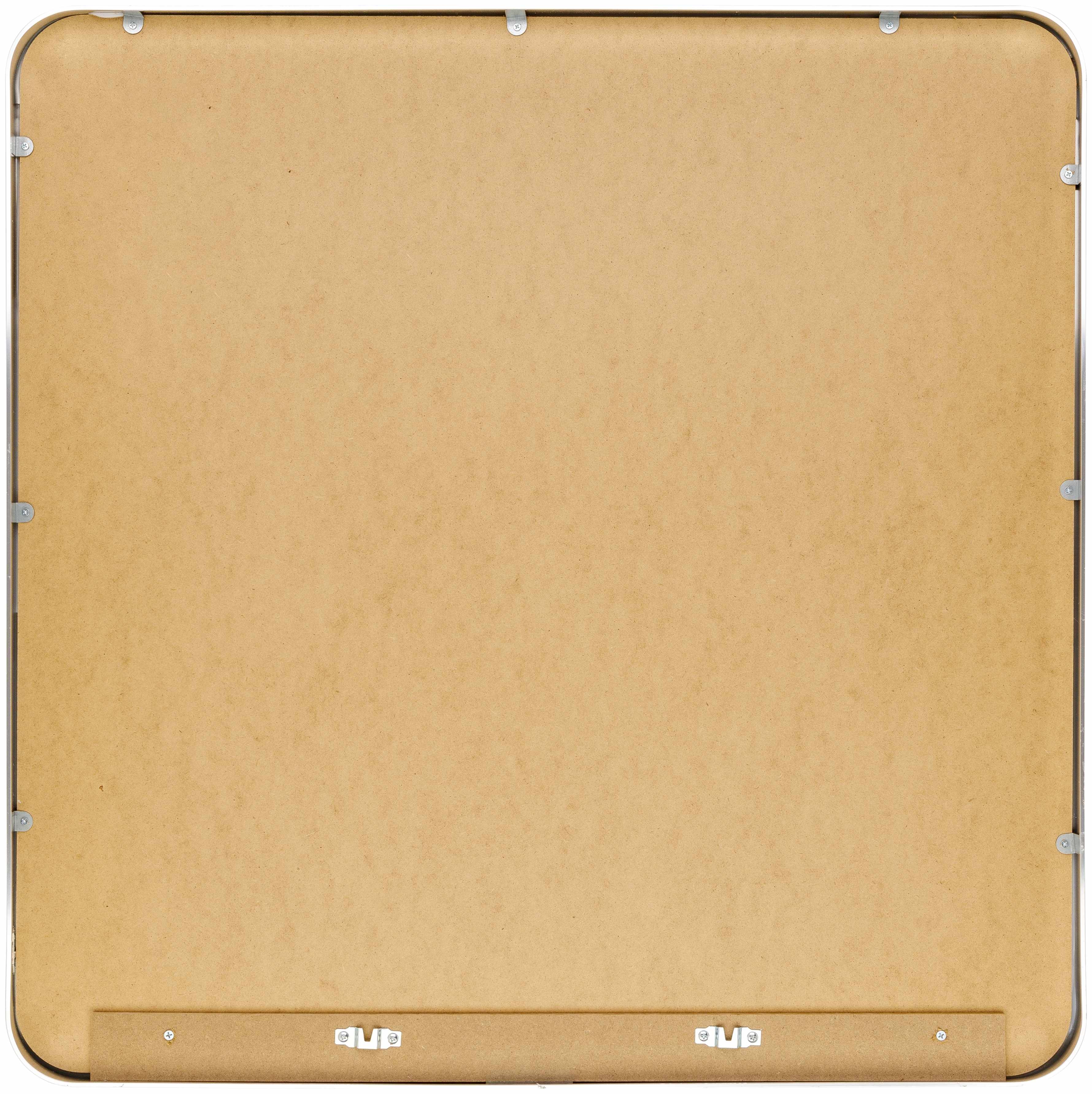 Ockenfels Modern Arched  Silver Gray Wall Mirror-4