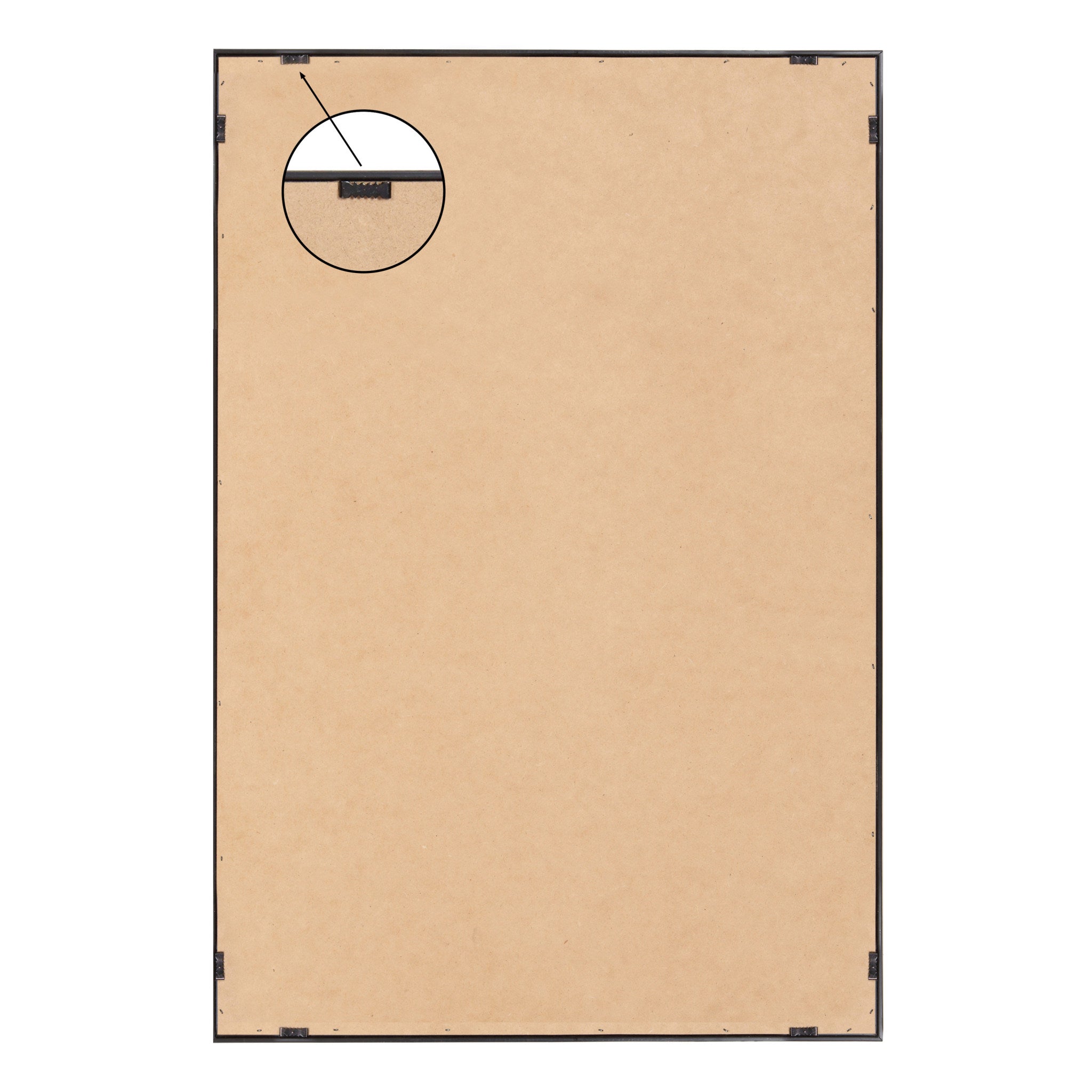 Sylvie Eye Catching Sleek Abstract 4 Brown and Beige Framed Canvas by The Creative Bunch Studio