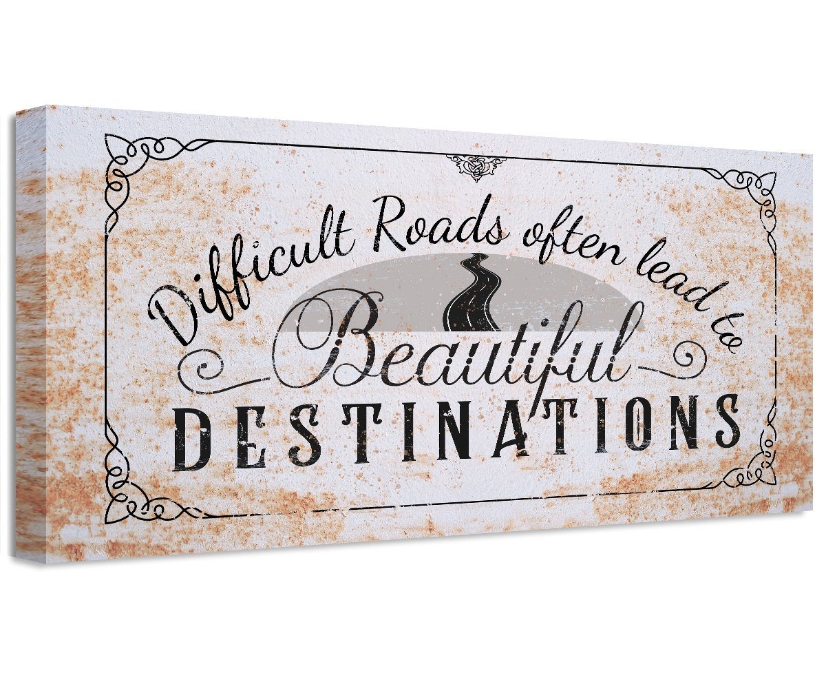 Difficult Roads - Canvas