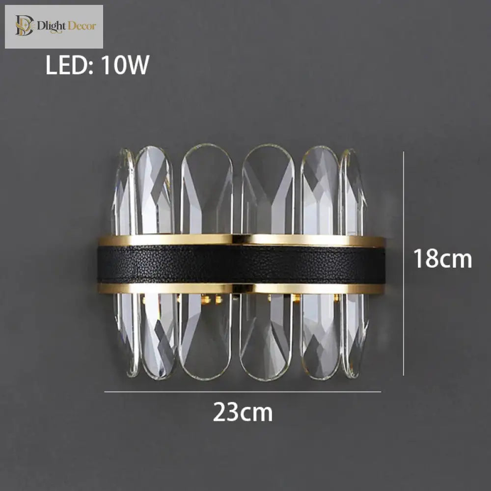 Dimmable LED Crystal Chandelier | Dining Room Lighting