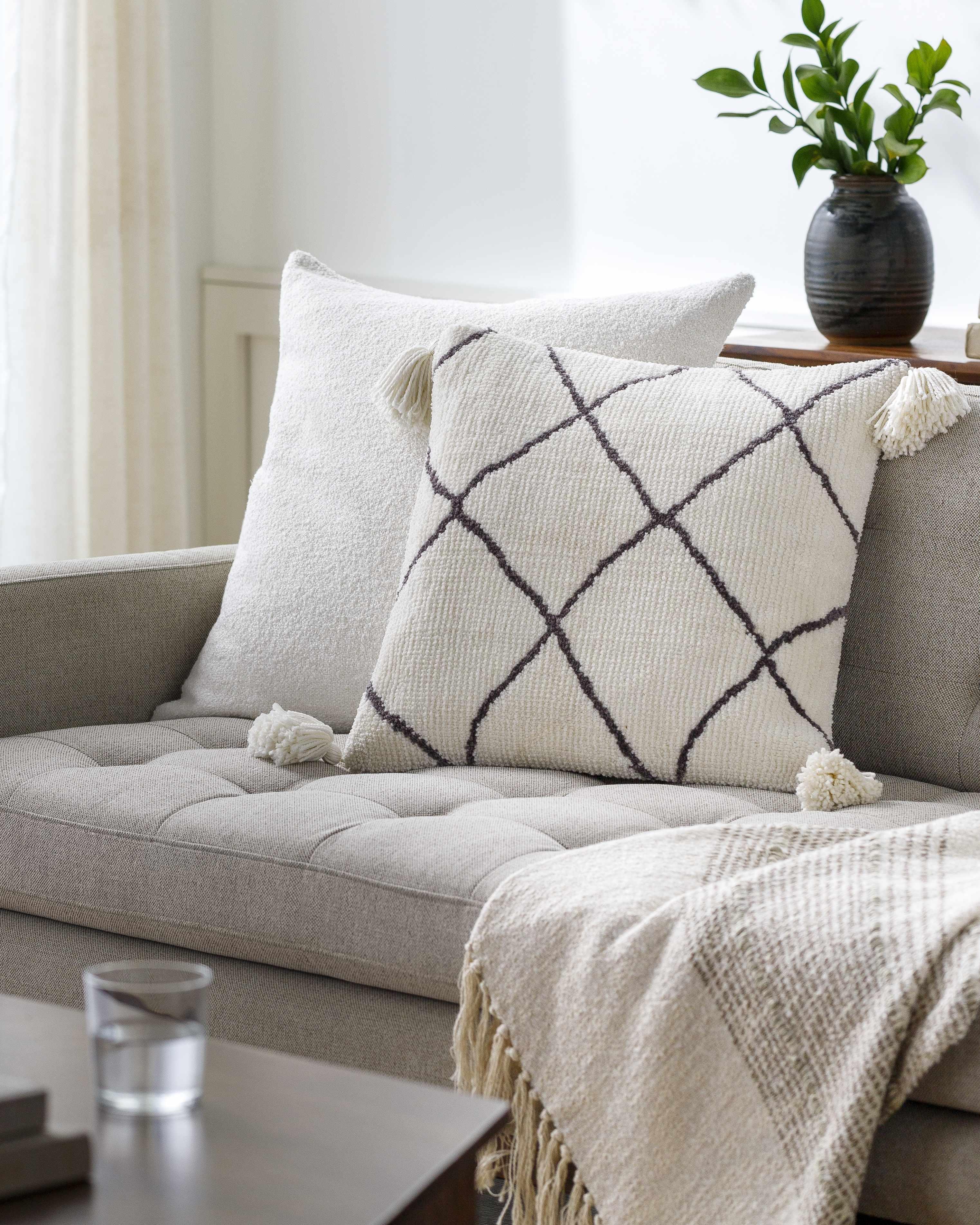 Dimock Pillow Cover - PRHOMZ