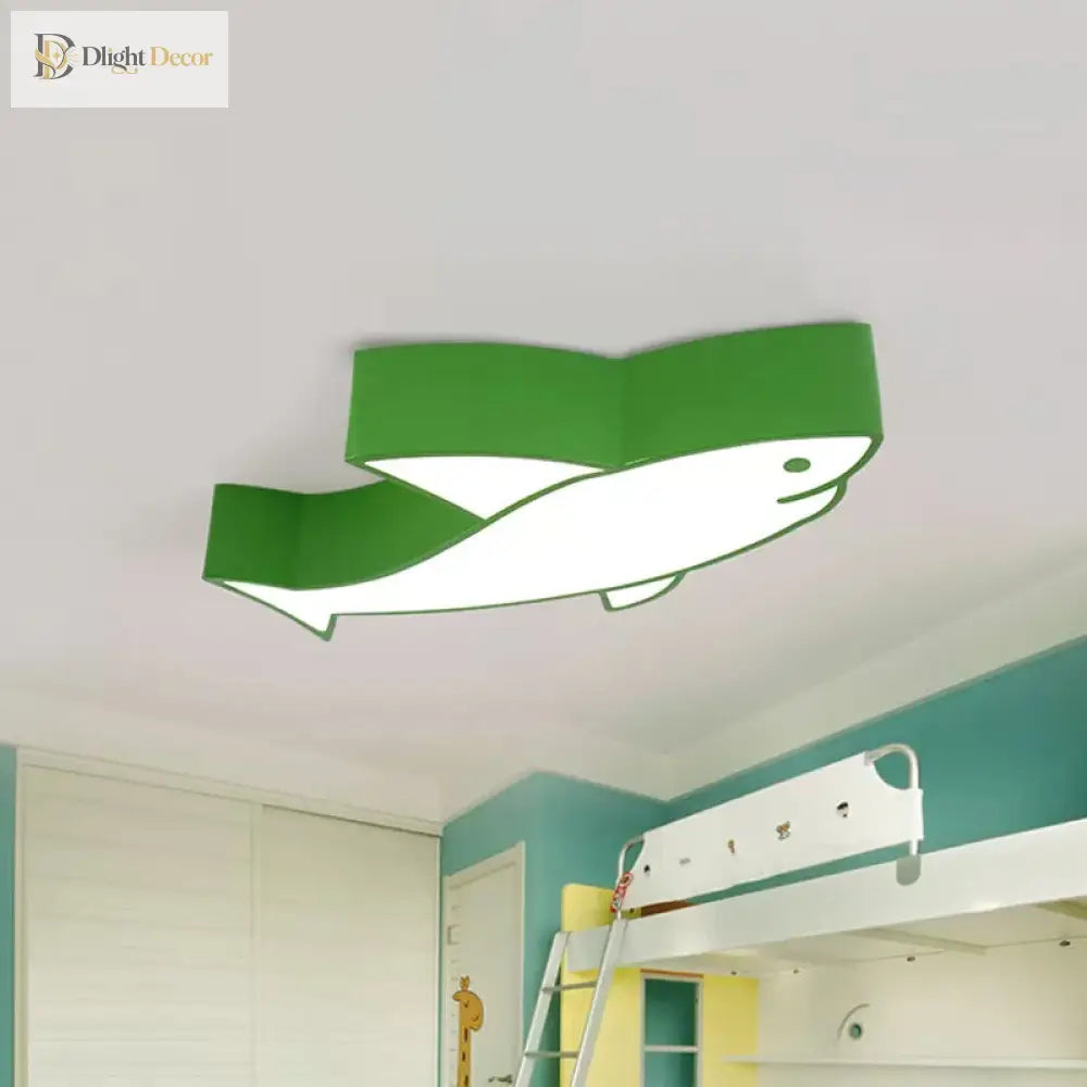Dive Flush Mount Light | Modern Interior Home Lighting