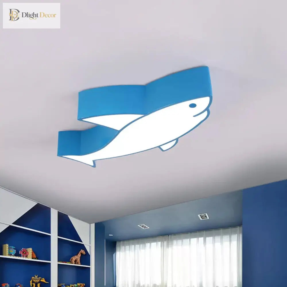 Dive Flush Mount Light | Modern Interior Home Lighting