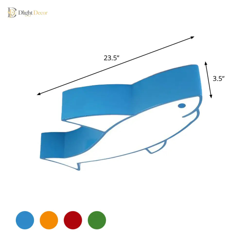 Dive Flush Mount Light | Modern Interior Home Lighting