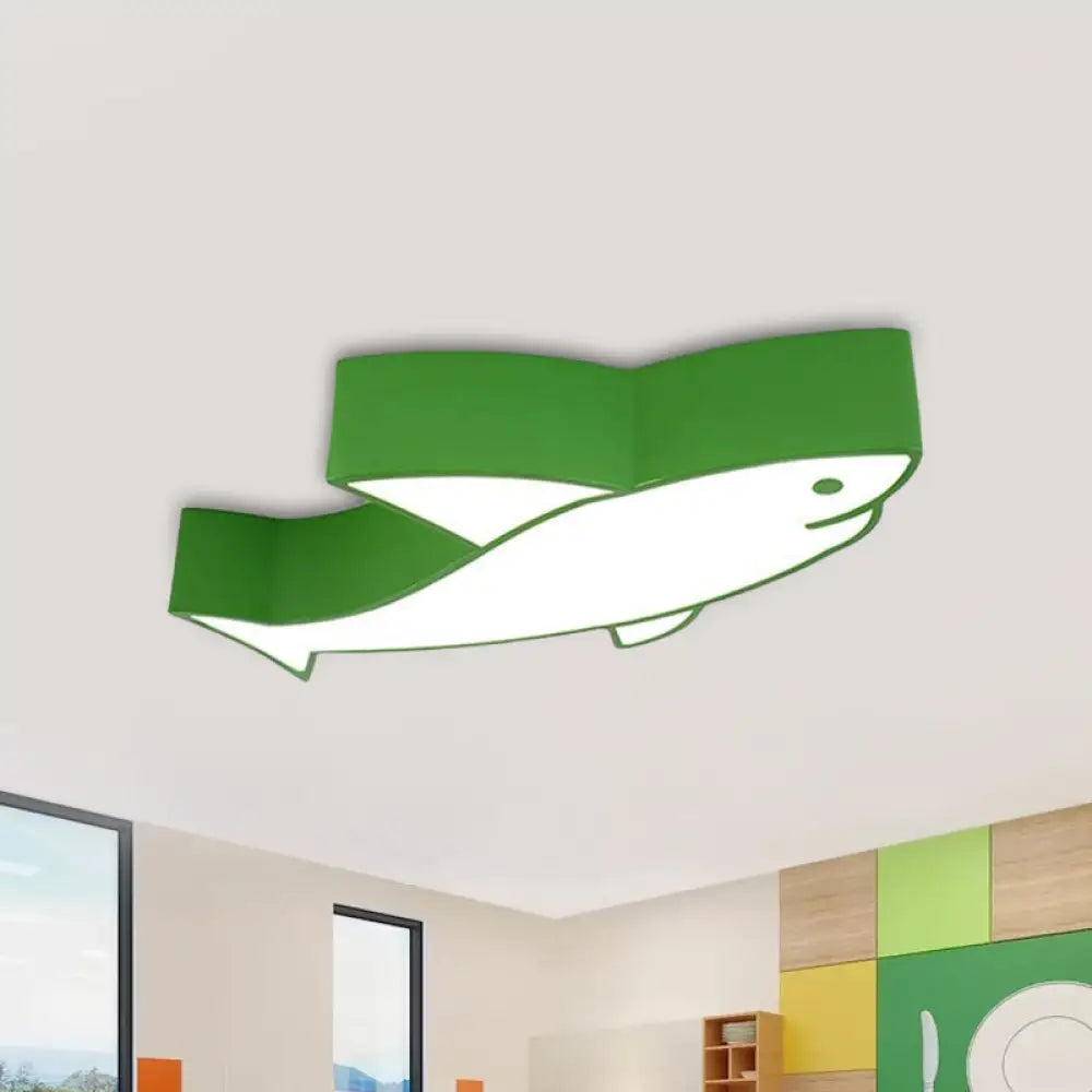 Dive Flush Mount Light | Modern Interior Home Lighting