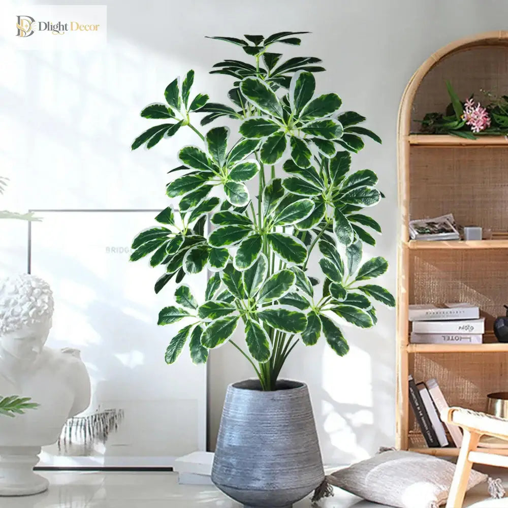 Dlight Decor Palm Plant for Natural Indoor Outdoor Charm
