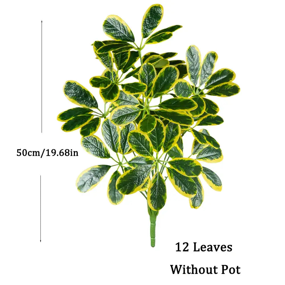 Dlight Decor Palm Plant for Natural Indoor Outdoor Charm
