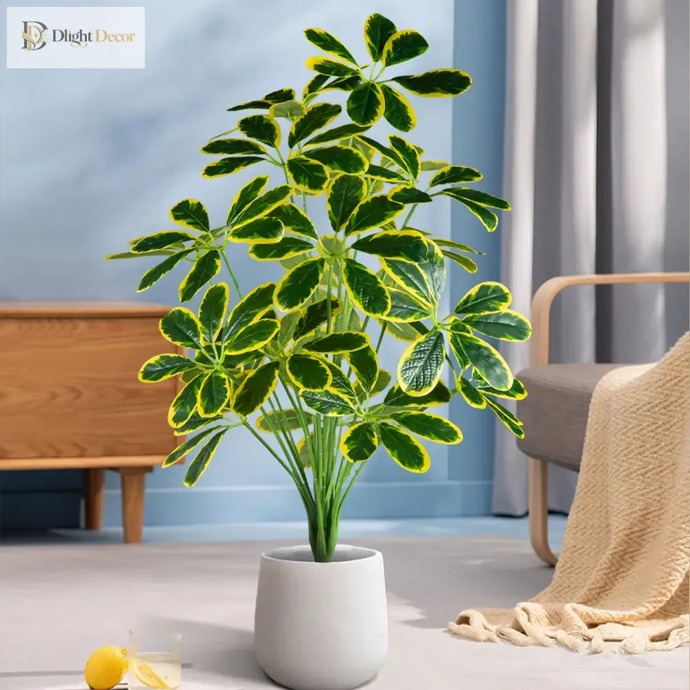 Dlight Decor Palm Plant for Natural Indoor Outdoor Charm