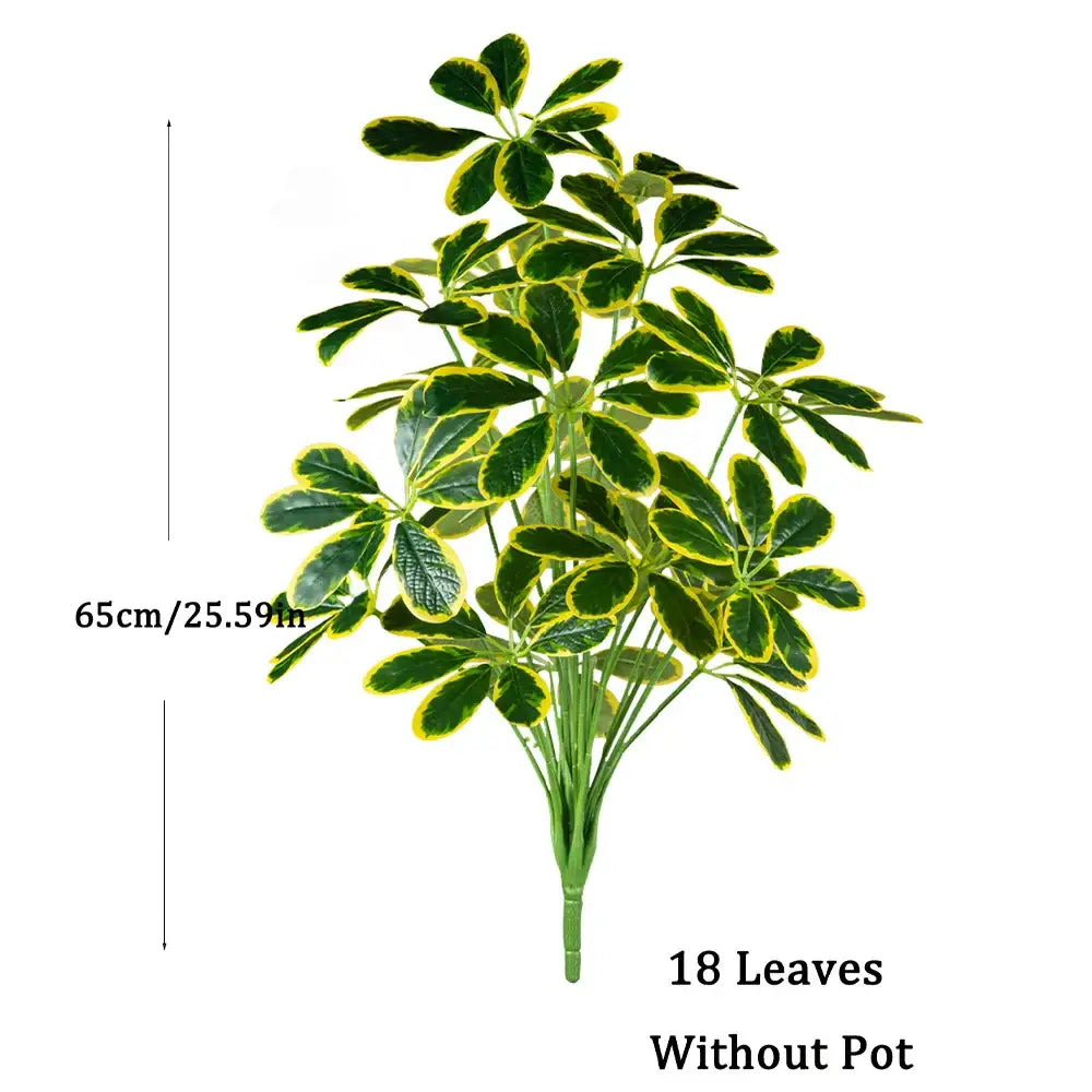 Dlight Decor Palm Plant for Natural Indoor Outdoor Charm