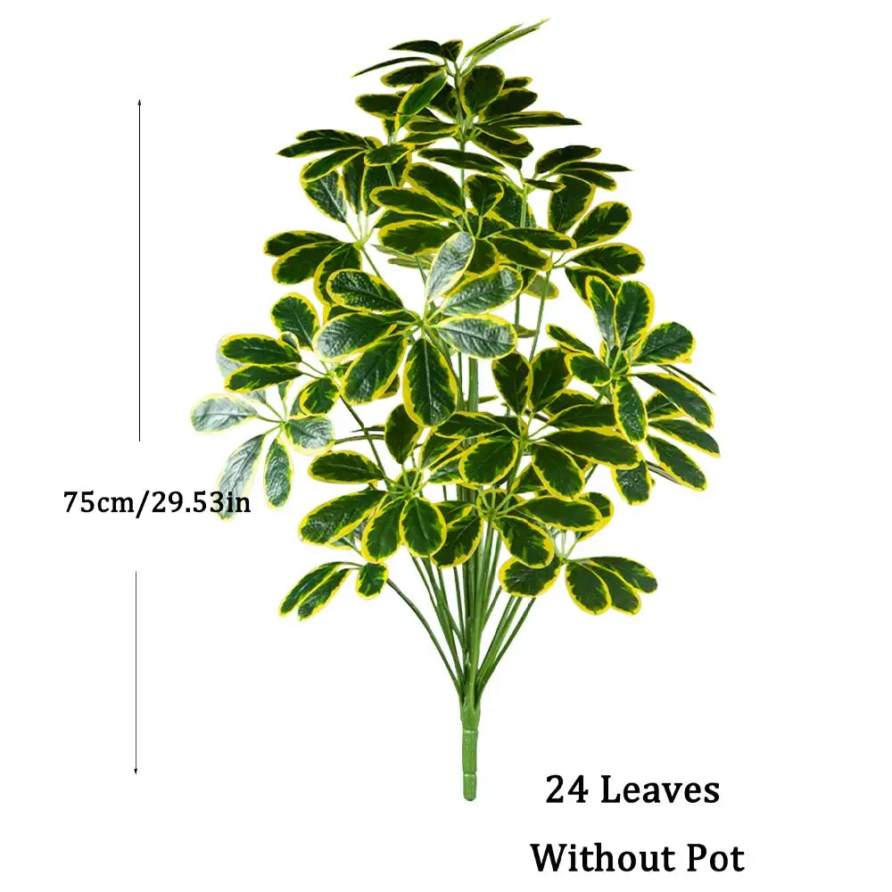 Dlight Decor Palm Plant for Natural Indoor Outdoor Charm