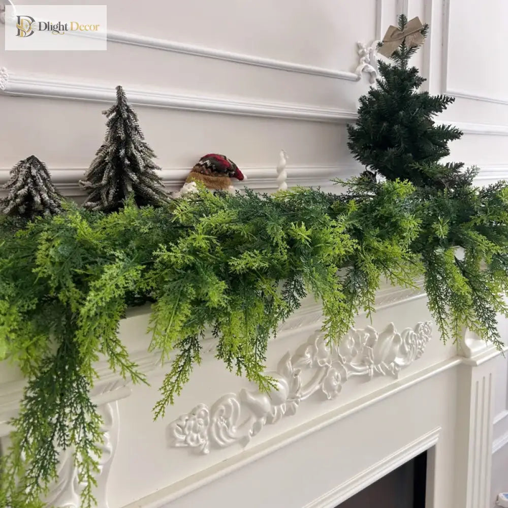Dlight Decor Pine Hanging Vines for Christmas and Party Decor