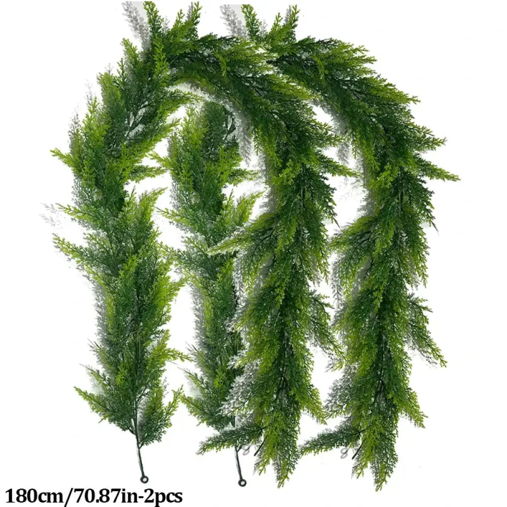 Dlight Decor Pine Hanging Vines for Christmas and Party Decor