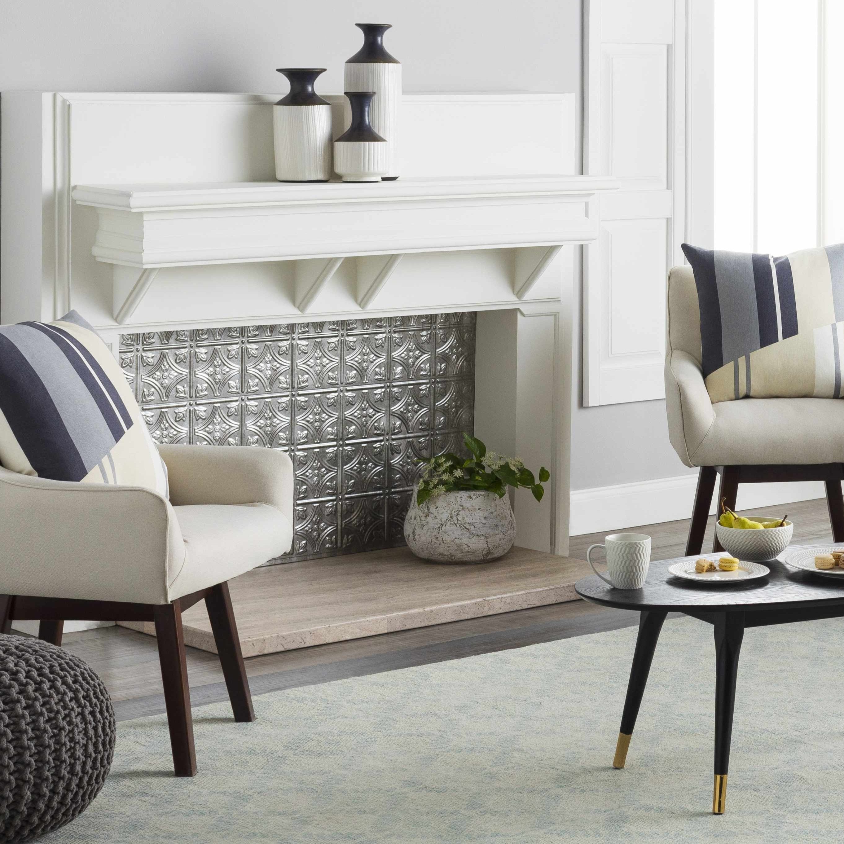 Orehovica 12" Cement Planter-3