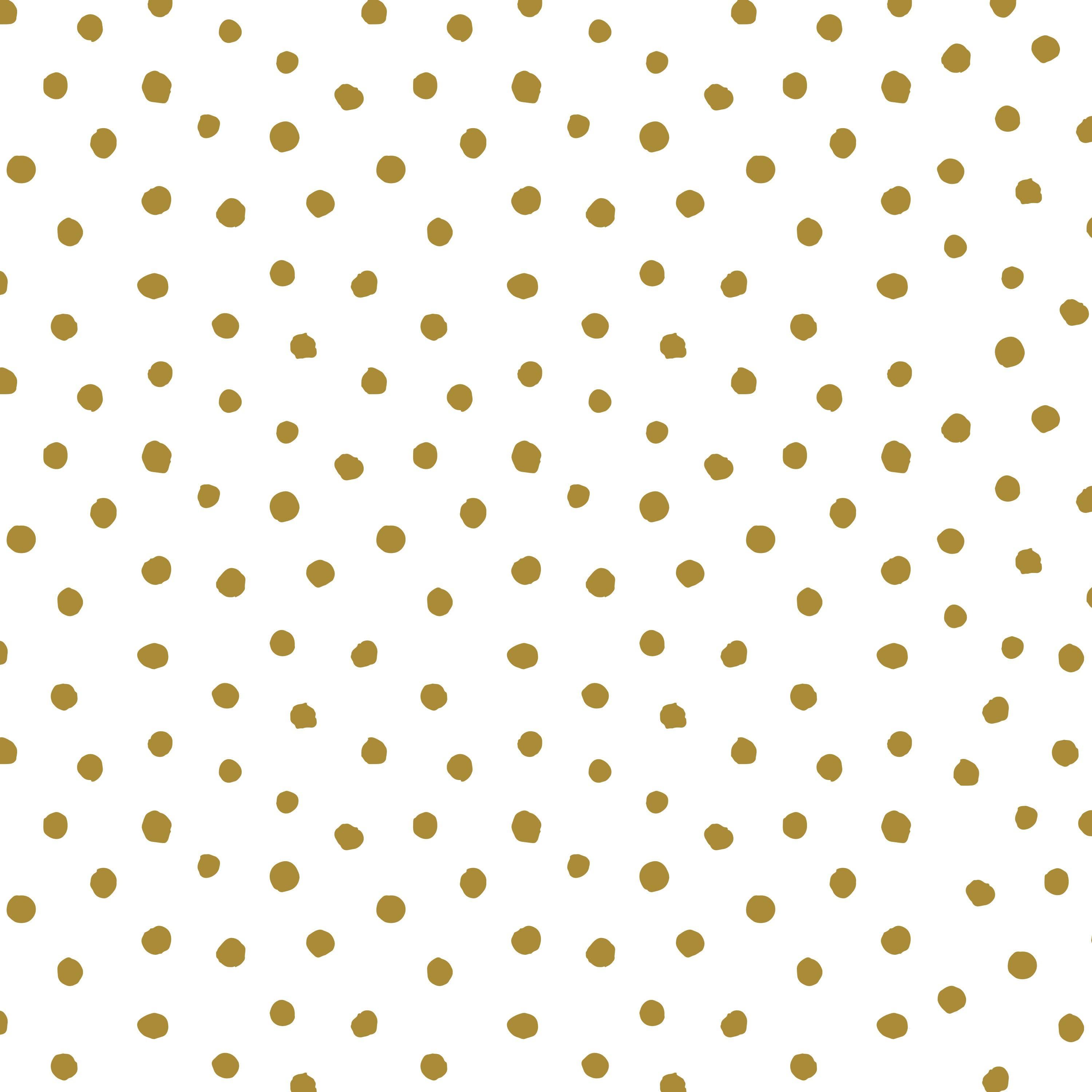 Circle Polka Dots Pattern Peel and Stick Wallpaper | Removable Wall Mural #6206