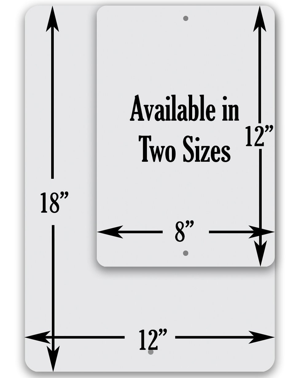 Drunk Pool Rules - Metal Sign