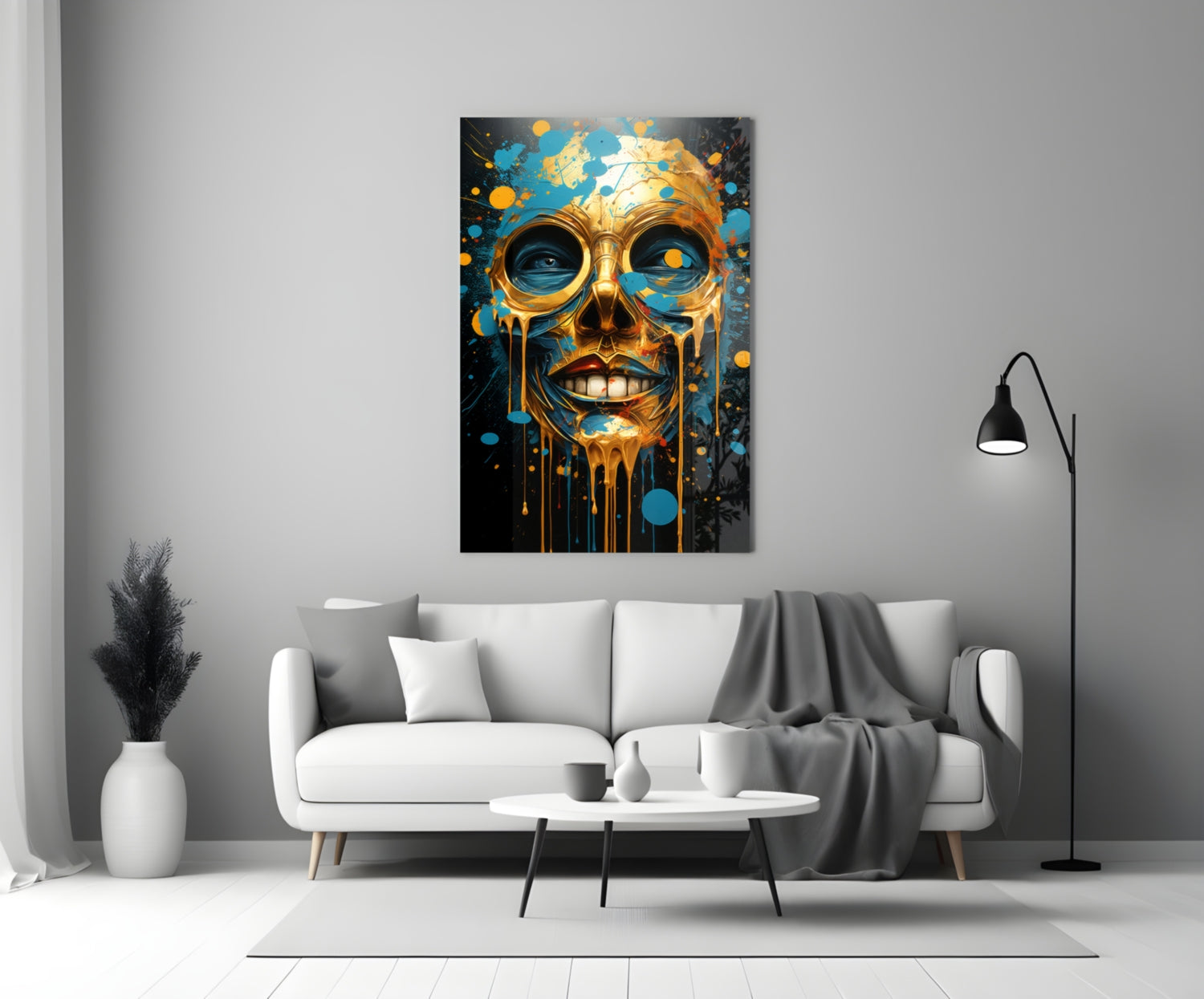 Melt Glass Wall Art || Designer Collection