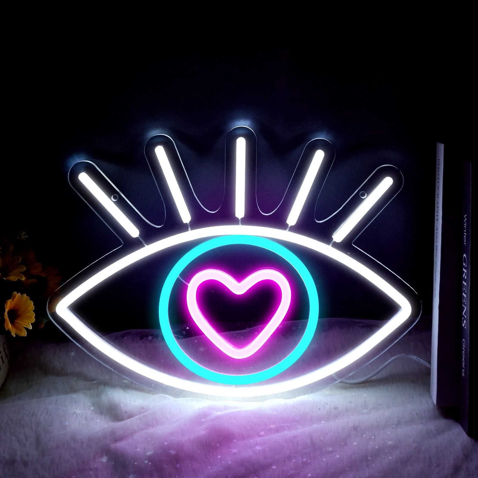 Vibrant Neon Sign-0