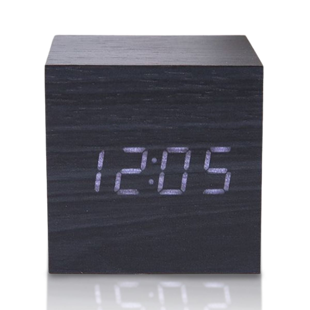 Wooden Minimalist Table Clock-3