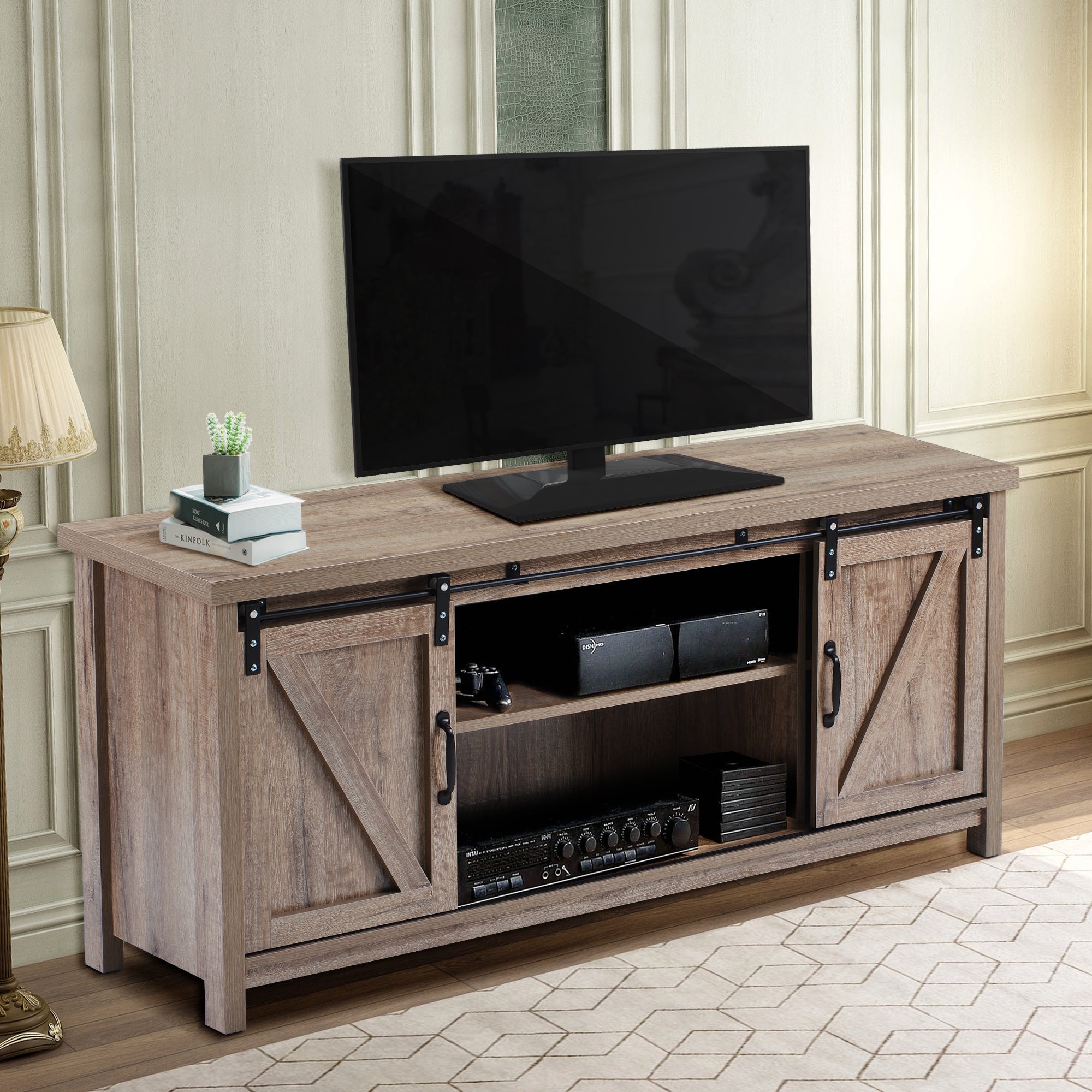 TV Stand, Melamine board-4