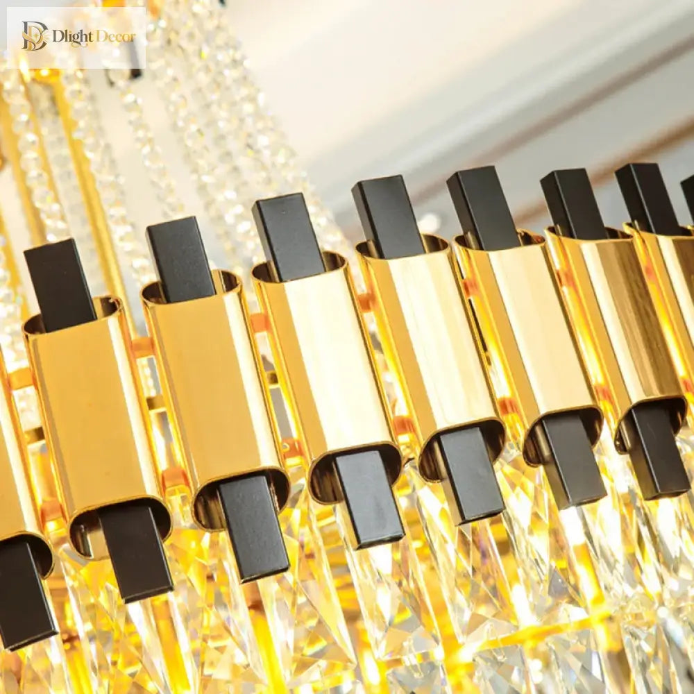 Duplex Modern Chandelier | Living Room & Lounge Lighting
