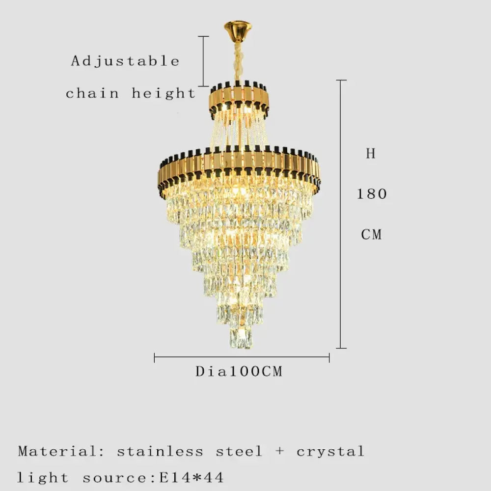 Duplex Modern Chandelier | Living Room & Lounge Lighting