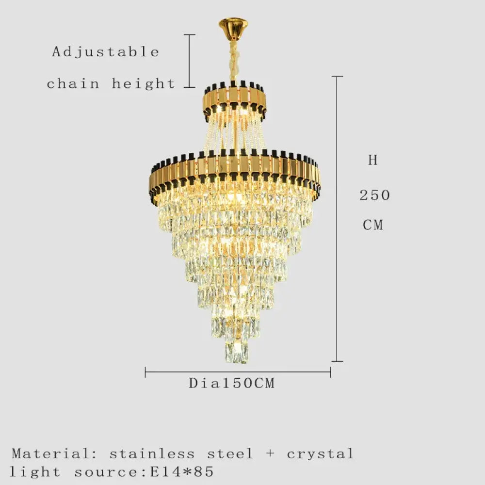 Duplex Modern Chandelier | Living Room & Lounge Lighting