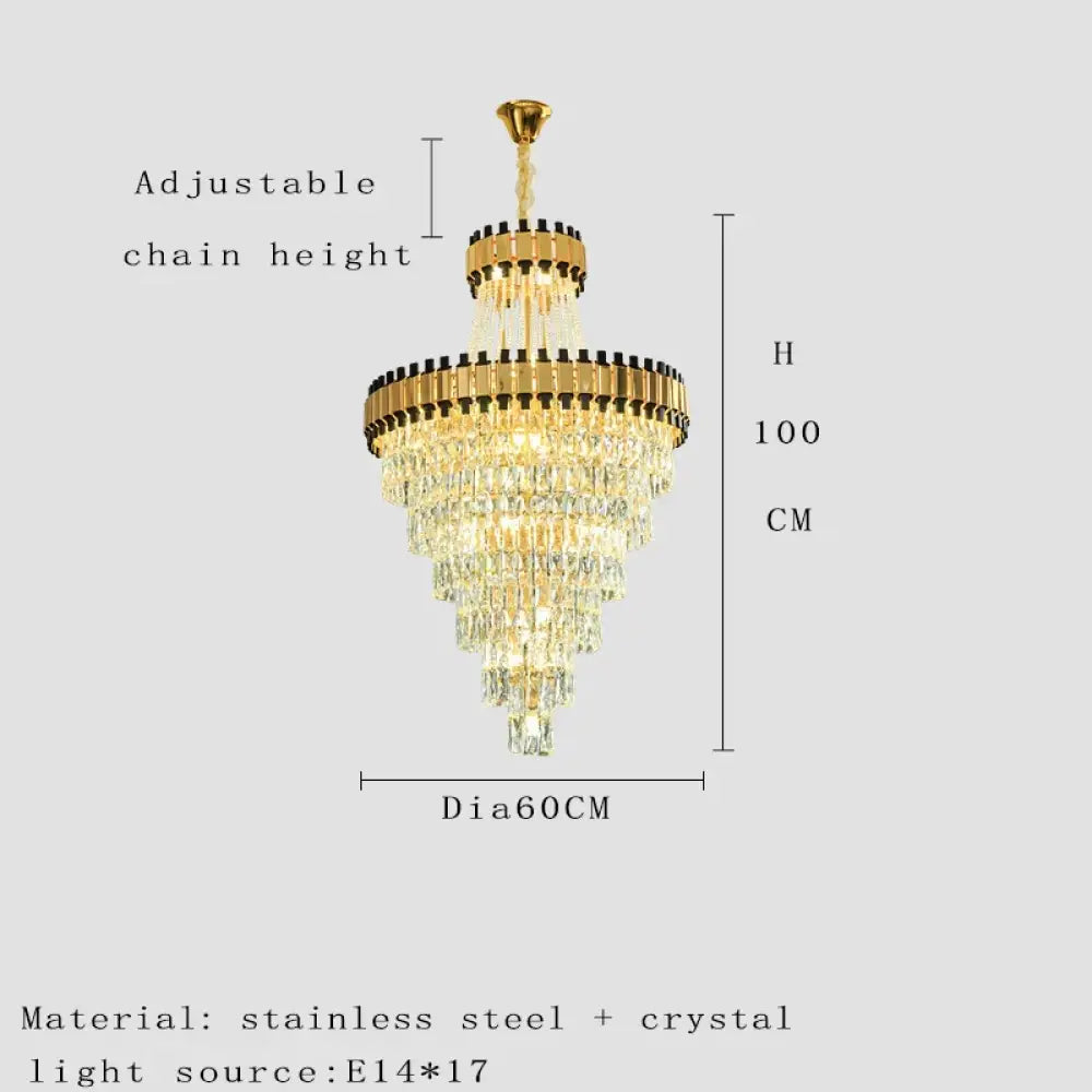 Duplex Modern Chandelier | Living Room & Lounge Lighting