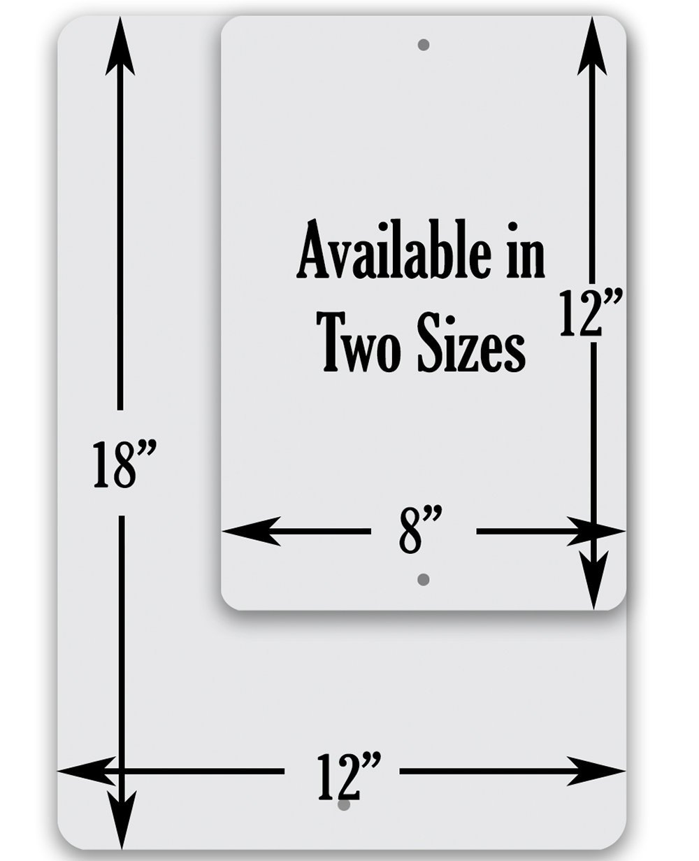 Enjoy The Little Things - Metal Sign