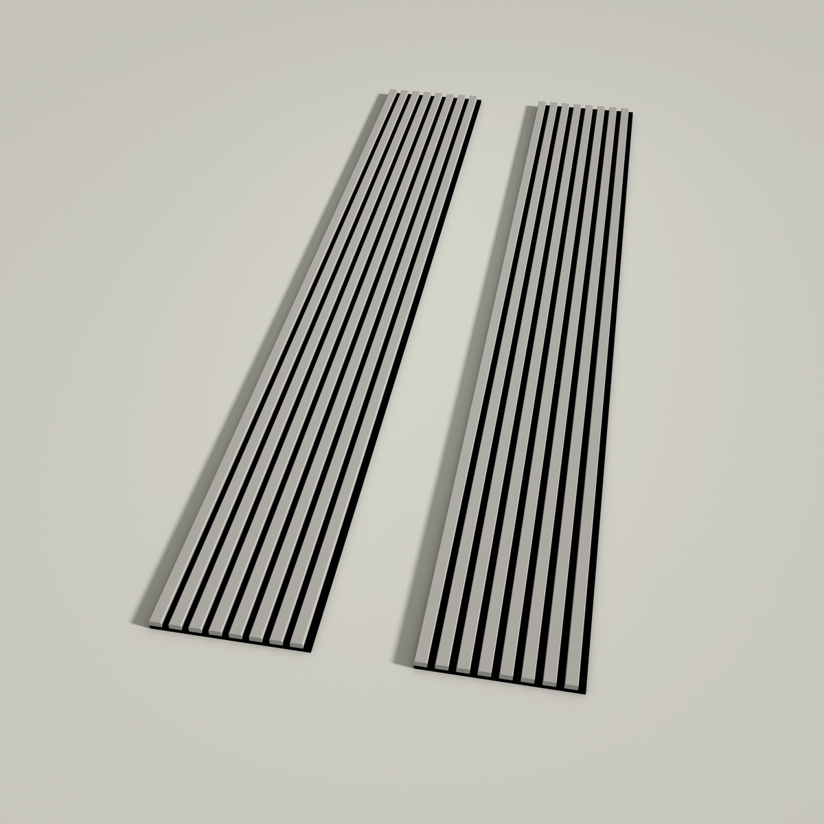 ARQ® Acoustic Colored Wooden Wall Slat Panel