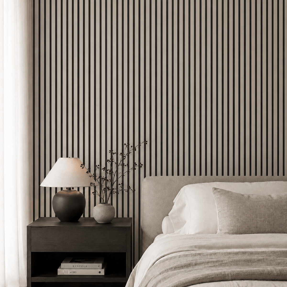 ARQ® Acoustic Colored Wooden Wall Slat Panel