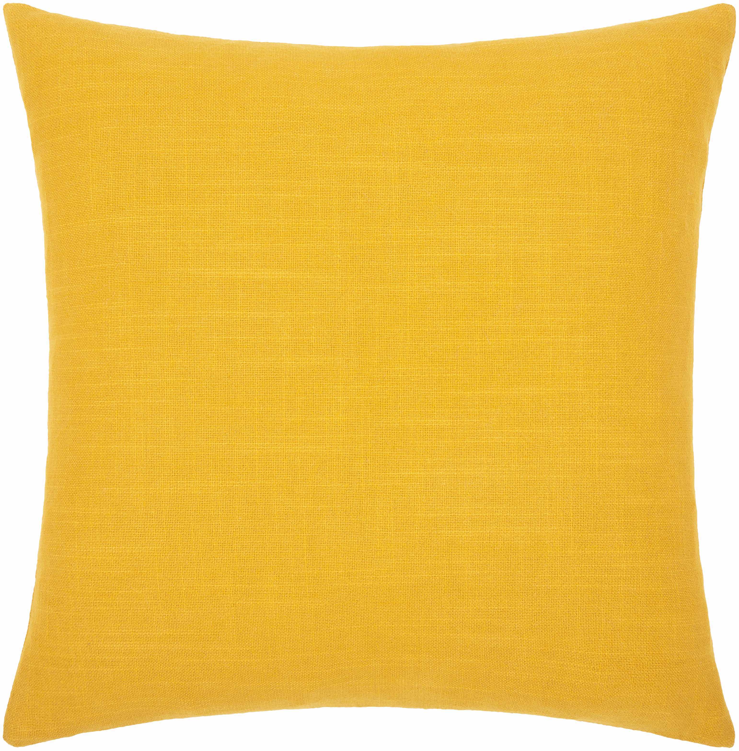 Devi Mustard Geometric Pattern Accent Pillow - Clearance-3