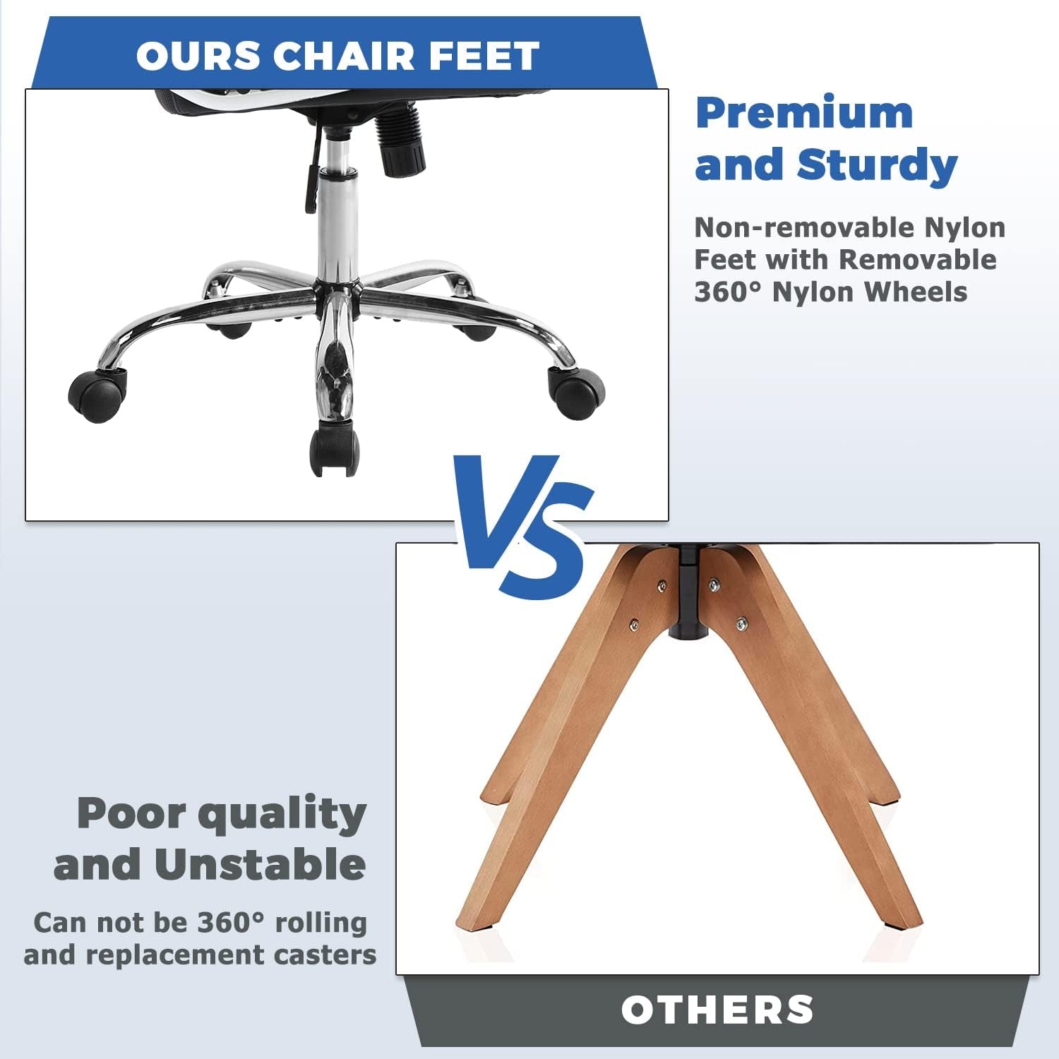 Ergonomic Gaming Chair With Height Adjustability Black