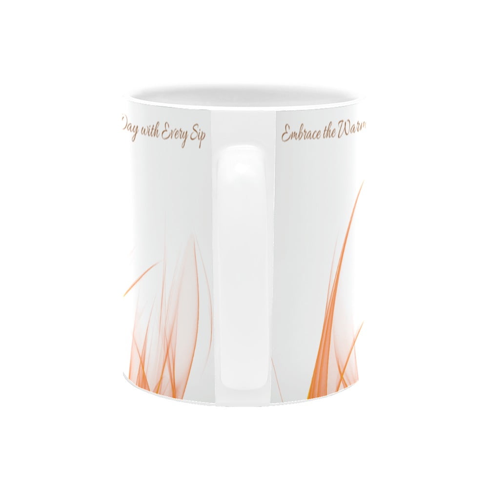 Embrace the Warmth Mug Art and Design by HadiArts-4