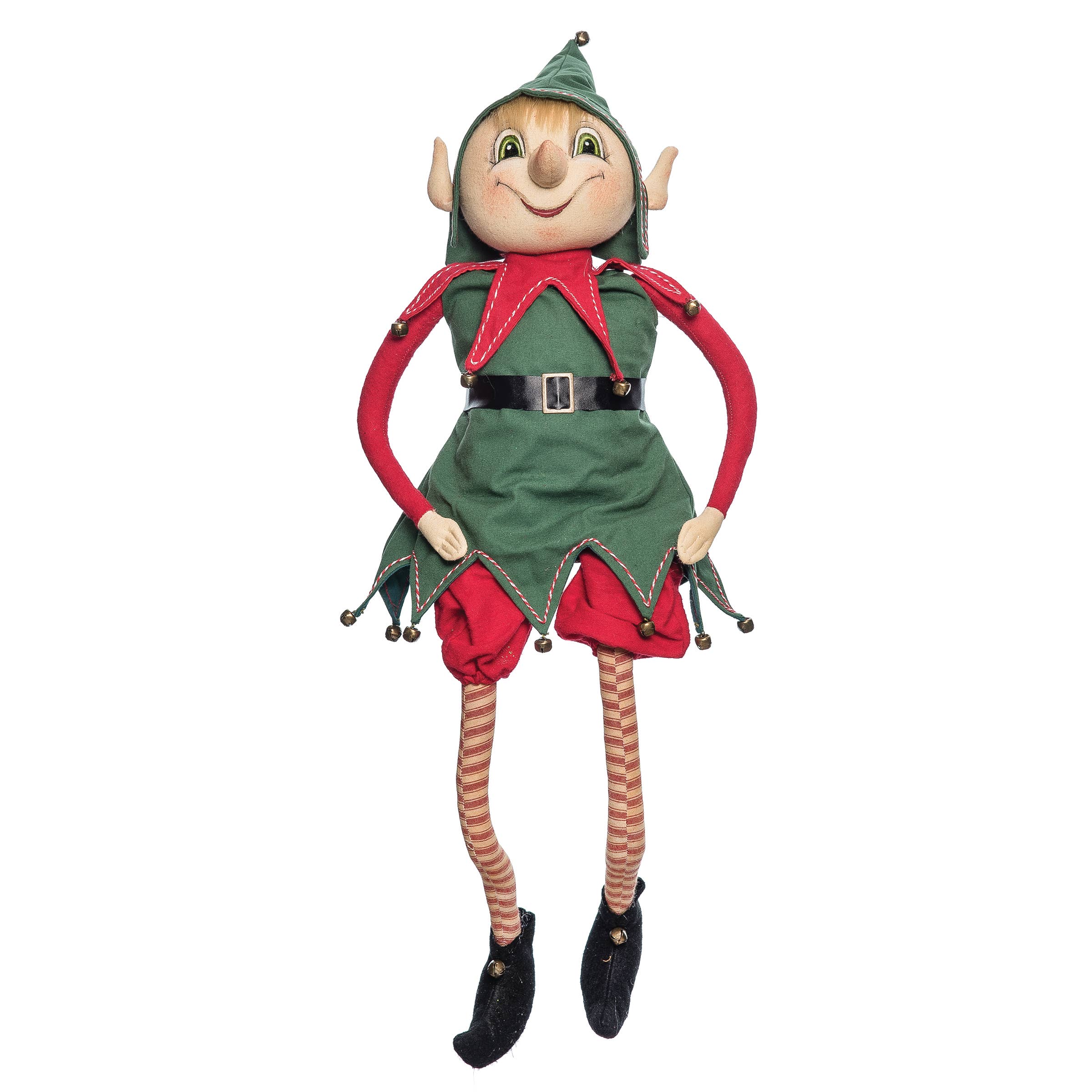 Rocket Elf Gathered Traditions Art Doll-0