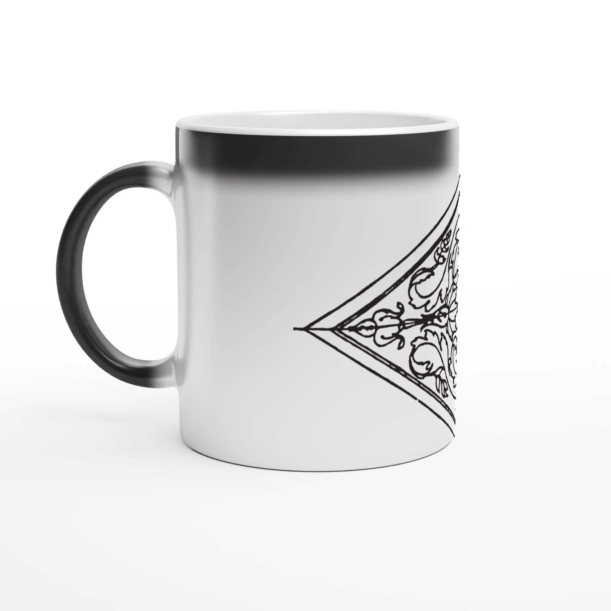 Lozenge white coffee Mug