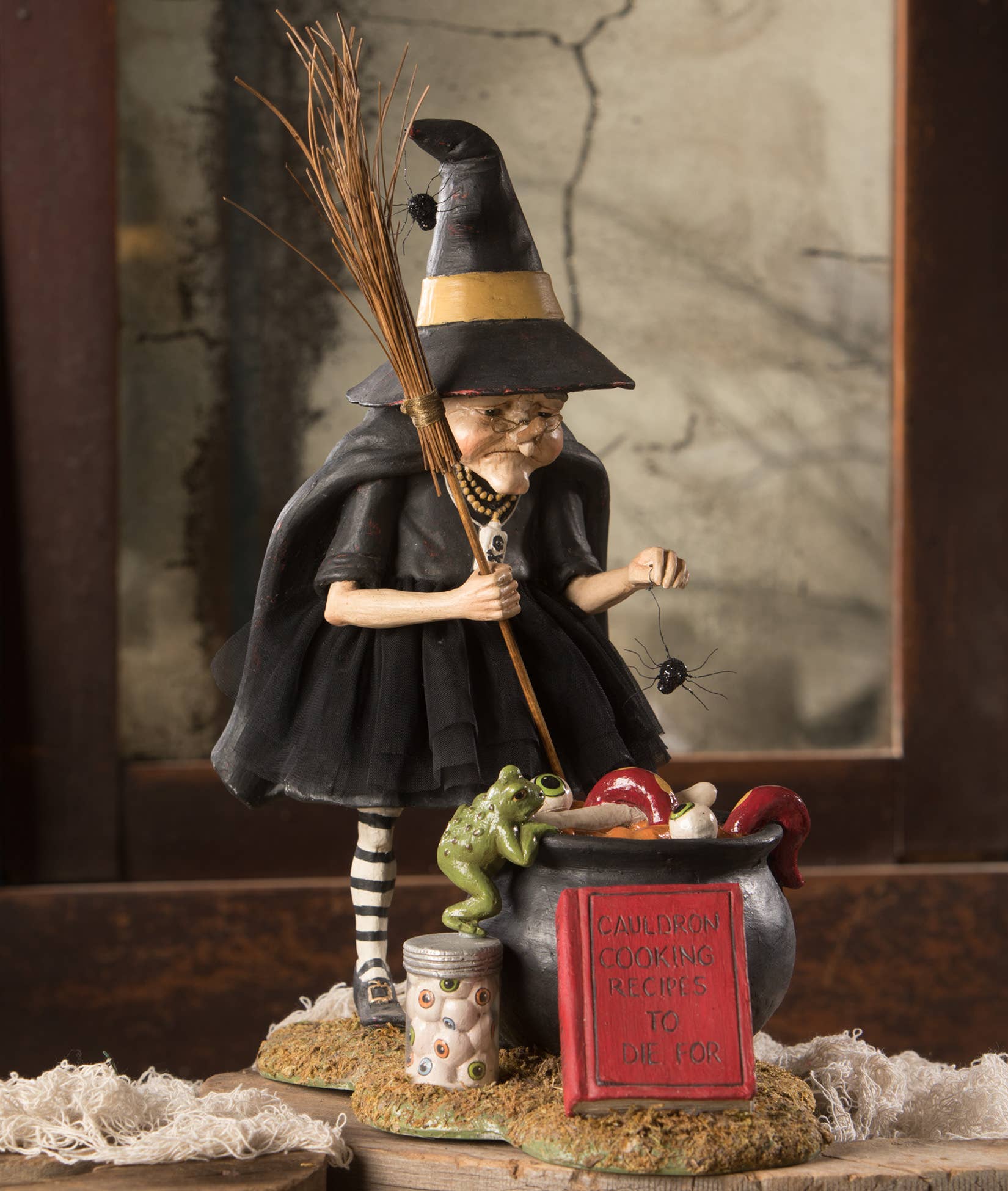 Cauldron Cooking Witch-1