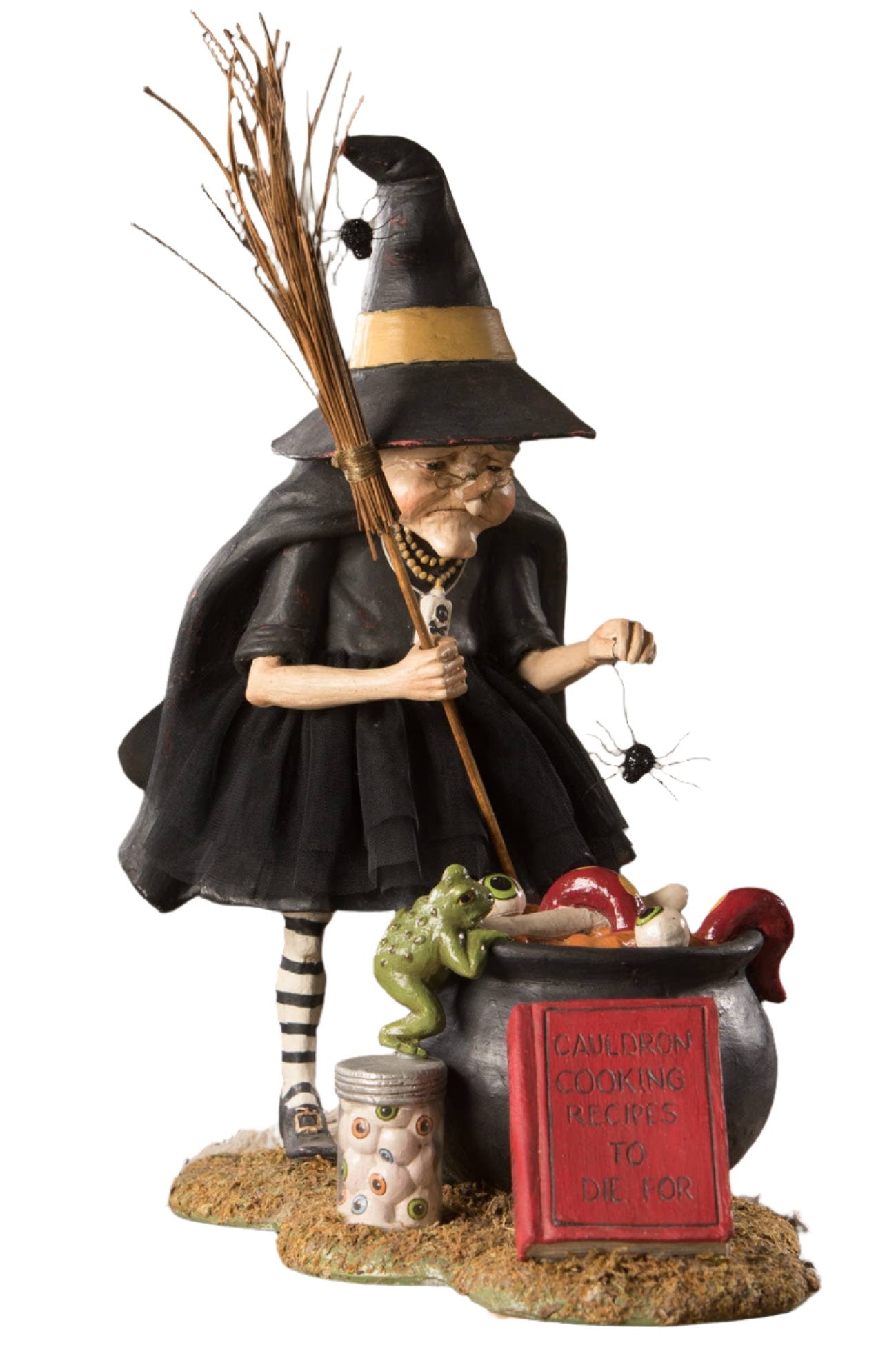 Cauldron Cooking Witch-0