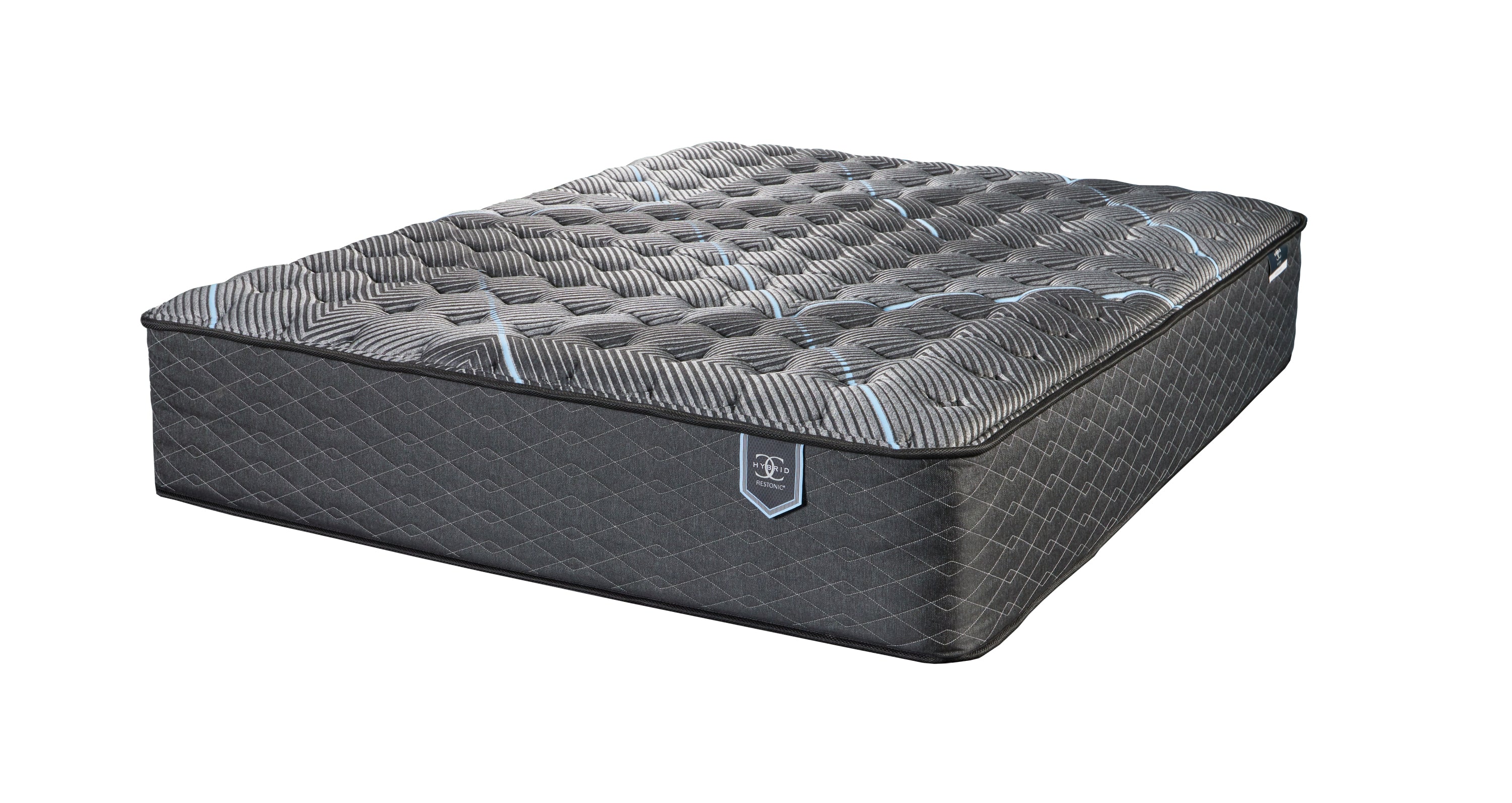 Restonic ComfortCare Hybrid Restful Nights Firm Twin Mattress