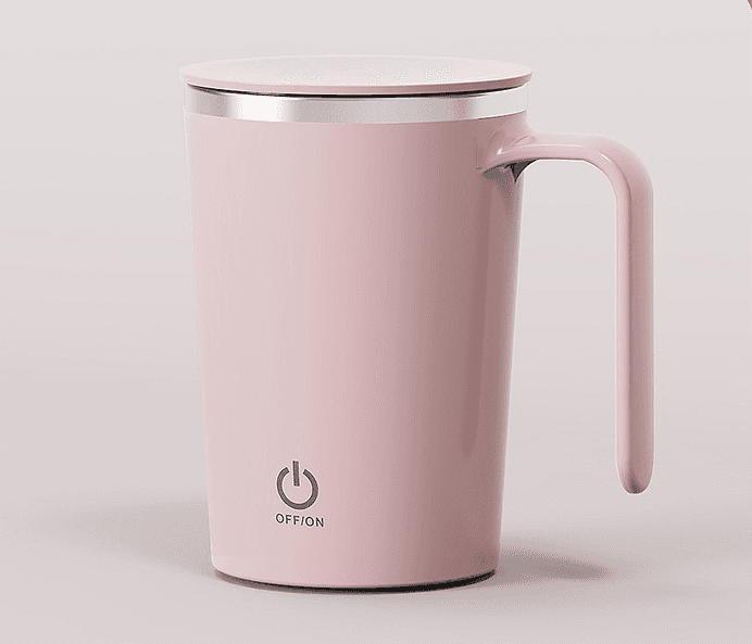 Electric Mixing Cup for Perfectly Blended Coffee-6